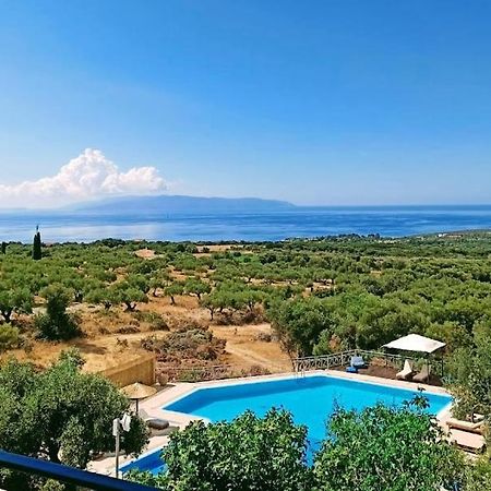 Hilltop Resort At Kefalonia Angon Exteriér fotografie