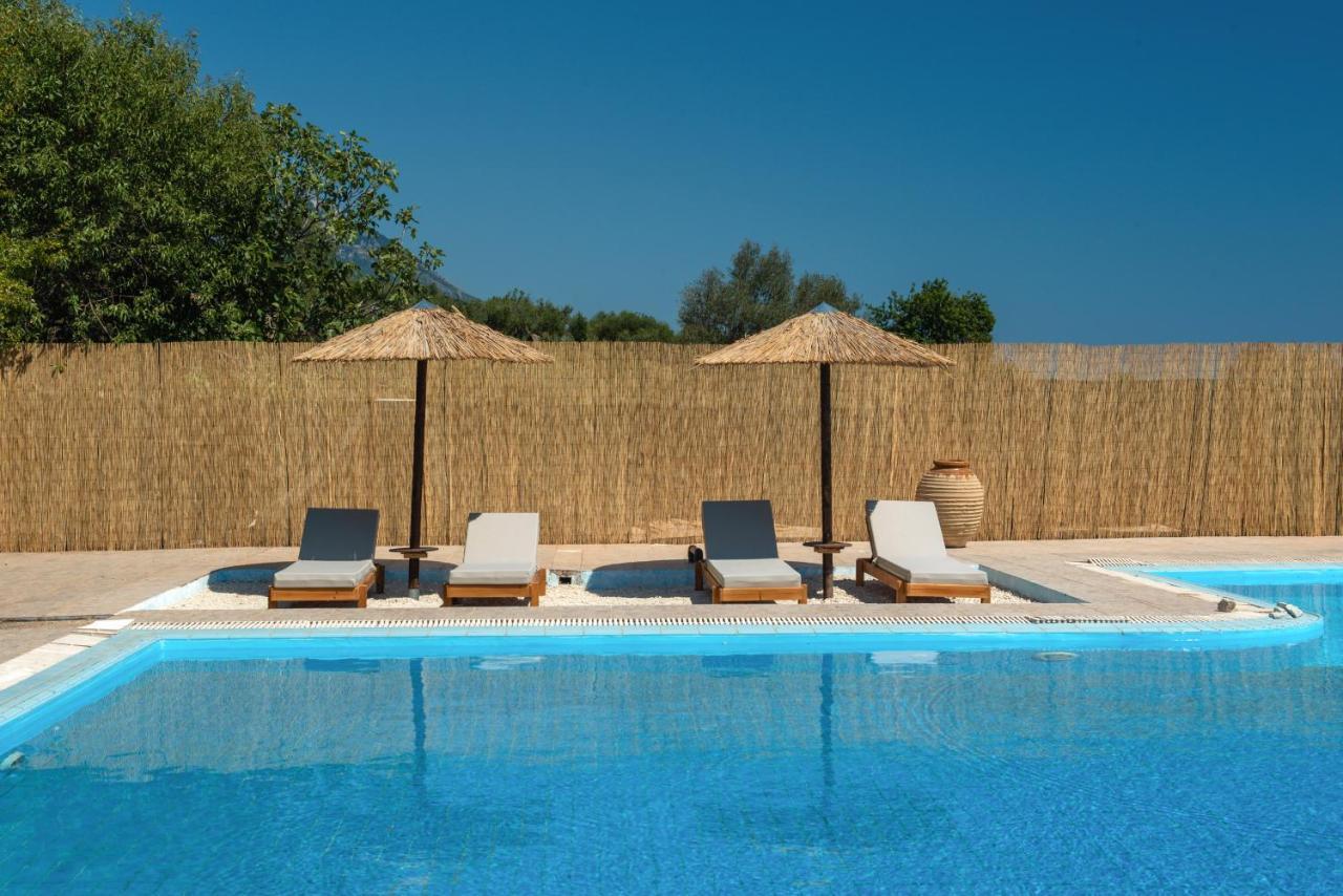 Hilltop Resort At Kefalonia Angon Exteriér fotografie
