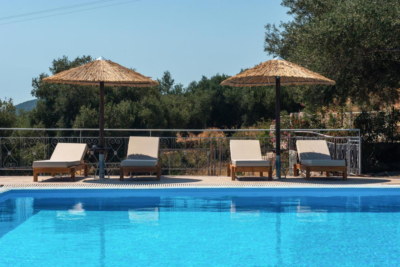 Hilltop Resort At Kefalonia Angon Exteriér fotografie