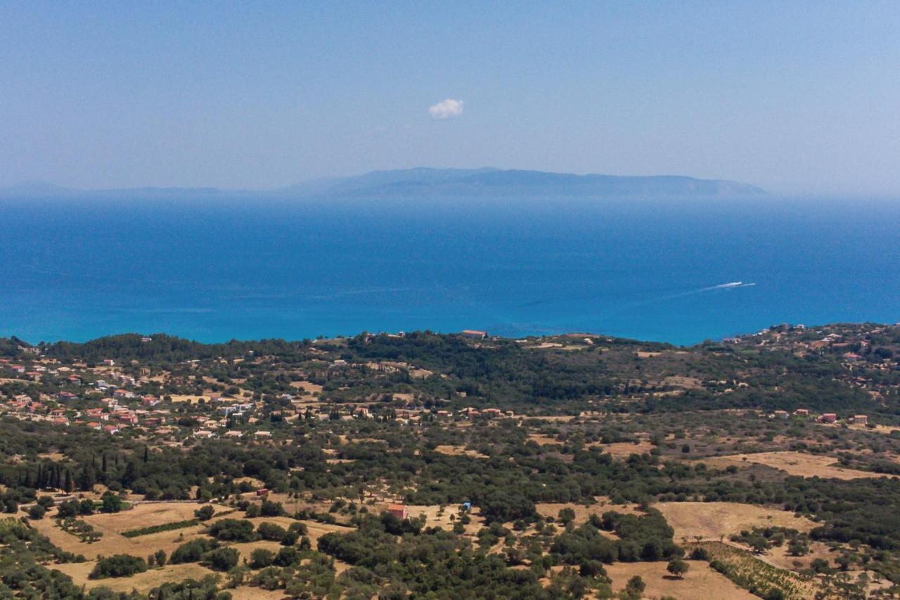 Hilltop Resort At Kefalonia Angon Exteriér fotografie