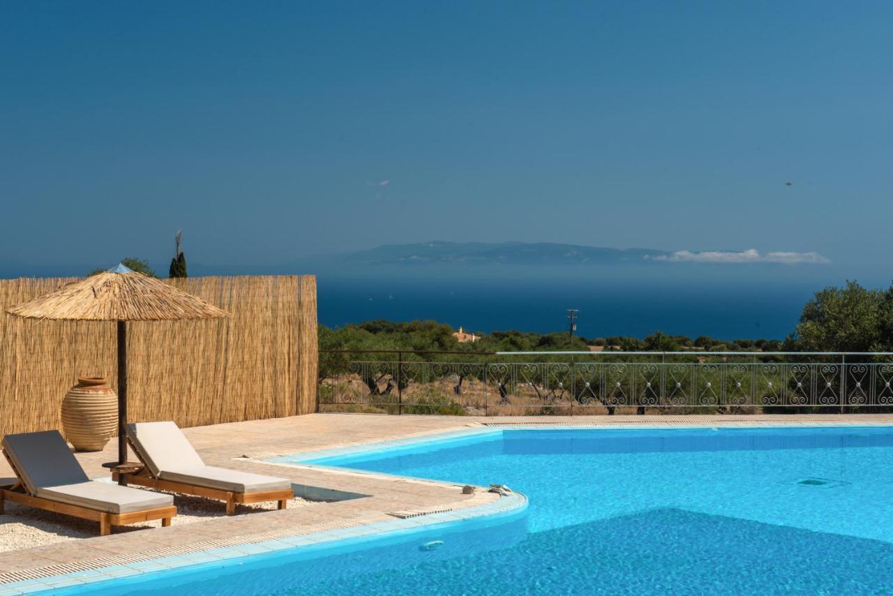 Hilltop Resort At Kefalonia Angon Exteriér fotografie