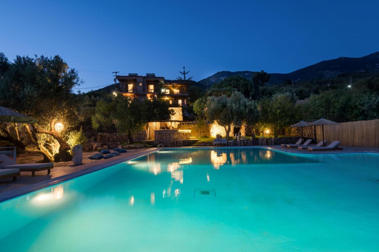 Hilltop Resort At Kefalonia Angon Exteriér fotografie