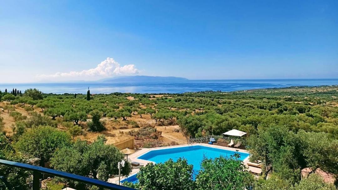 Hilltop Resort At Kefalonia Angon Exteriér fotografie