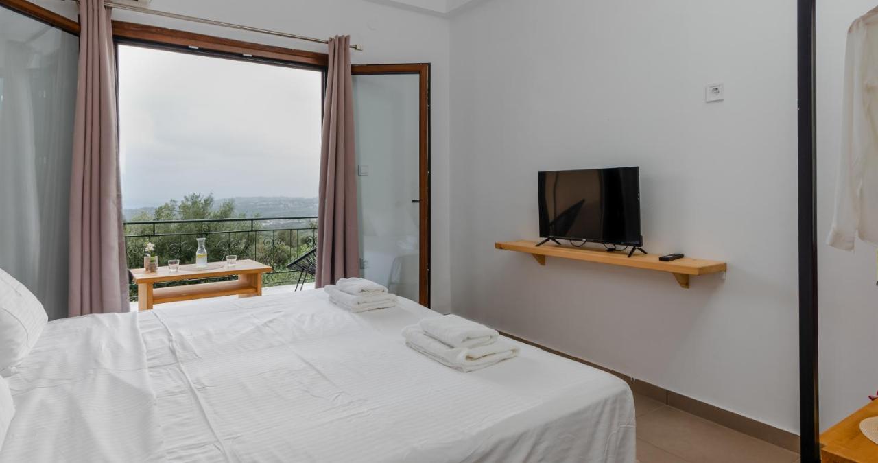 Hilltop Resort At Kefalonia Angon Exteriér fotografie