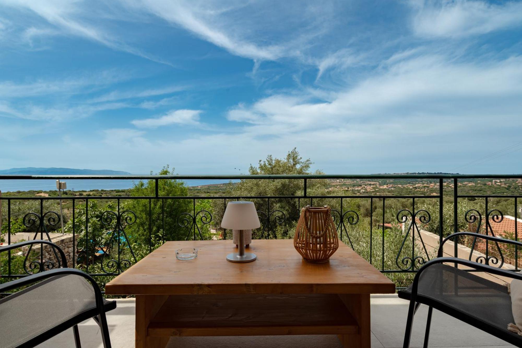 Hilltop Resort At Kefalonia Angon Exteriér fotografie
