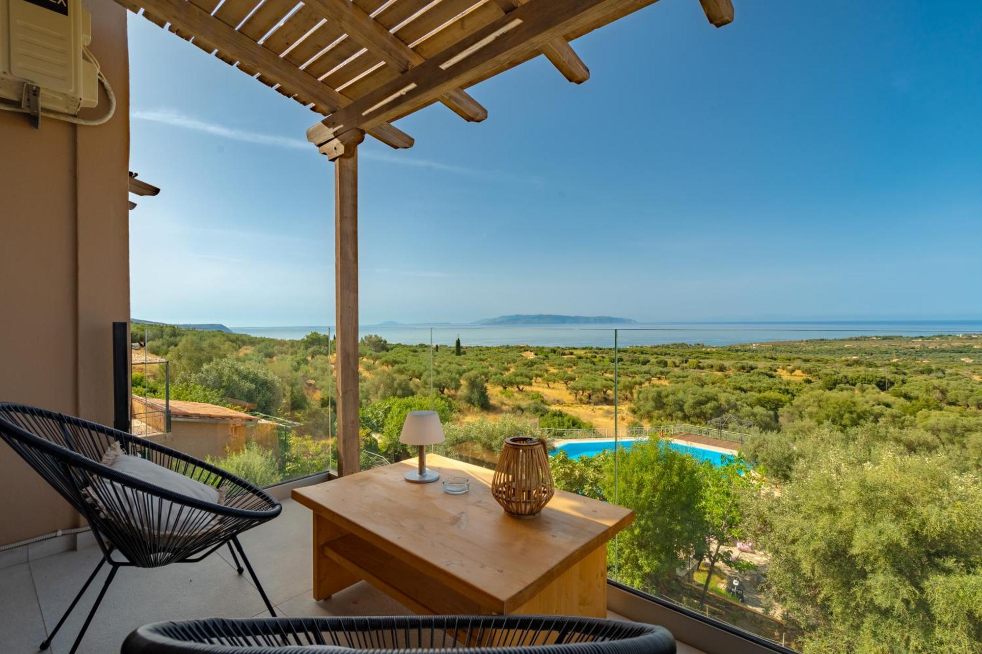 Hilltop Resort At Kefalonia Angon Exteriér fotografie