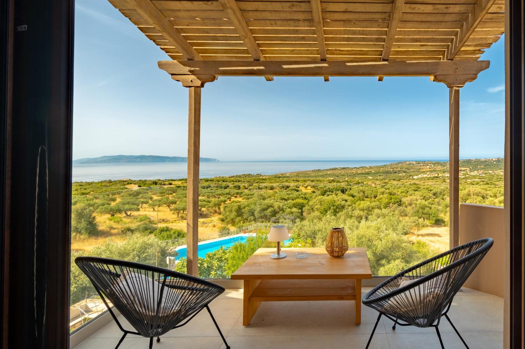 Hilltop Resort At Kefalonia Angon Exteriér fotografie